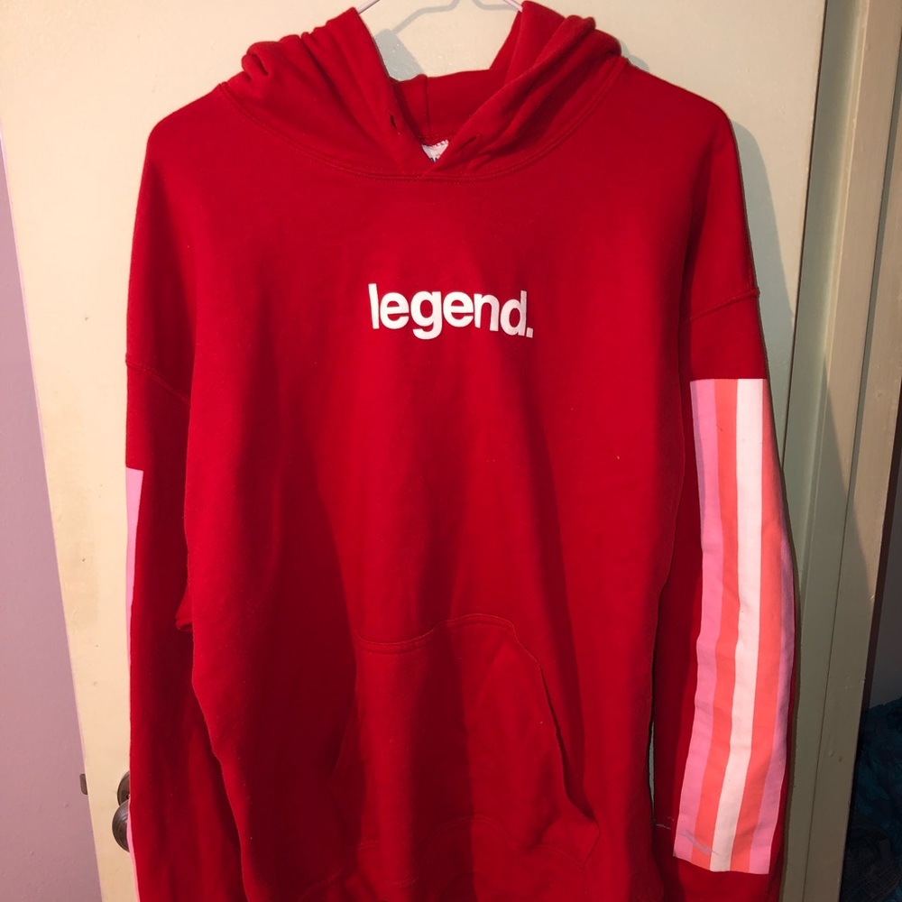 H&M legend printed unisex sweatshirts hoodie
